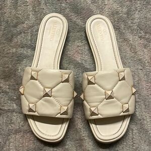Valentino Stud Sandals